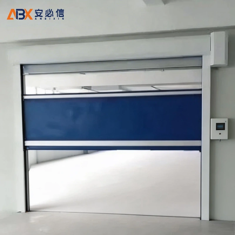 锦州市软帘快速门