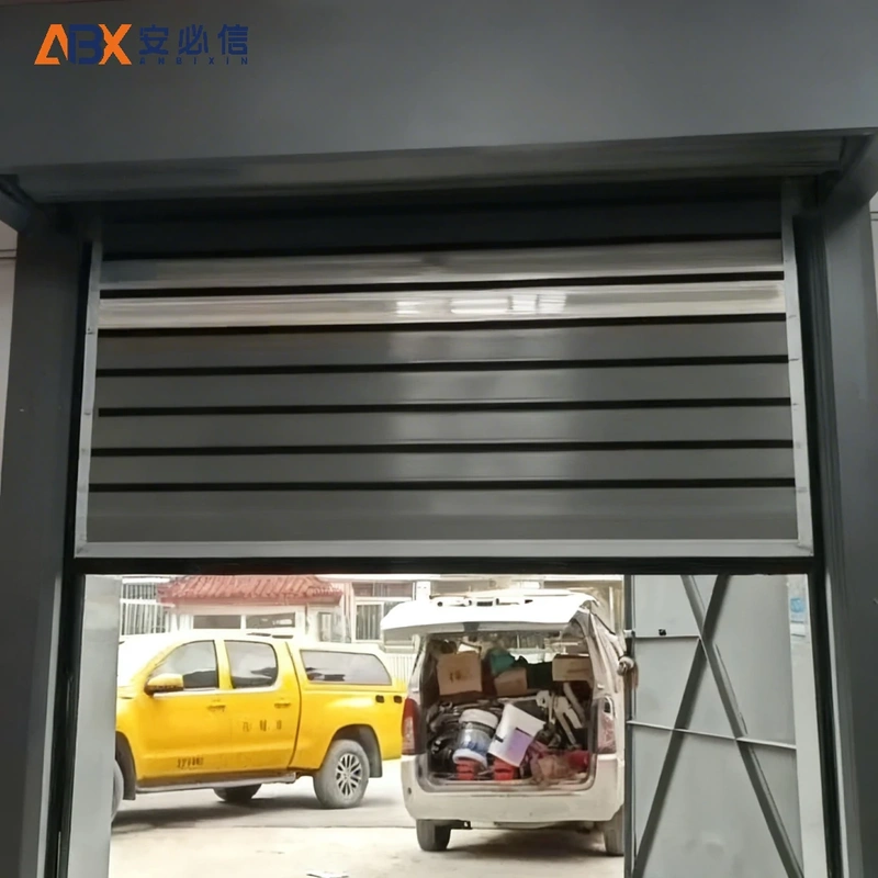 锦州市螺旋式高速门